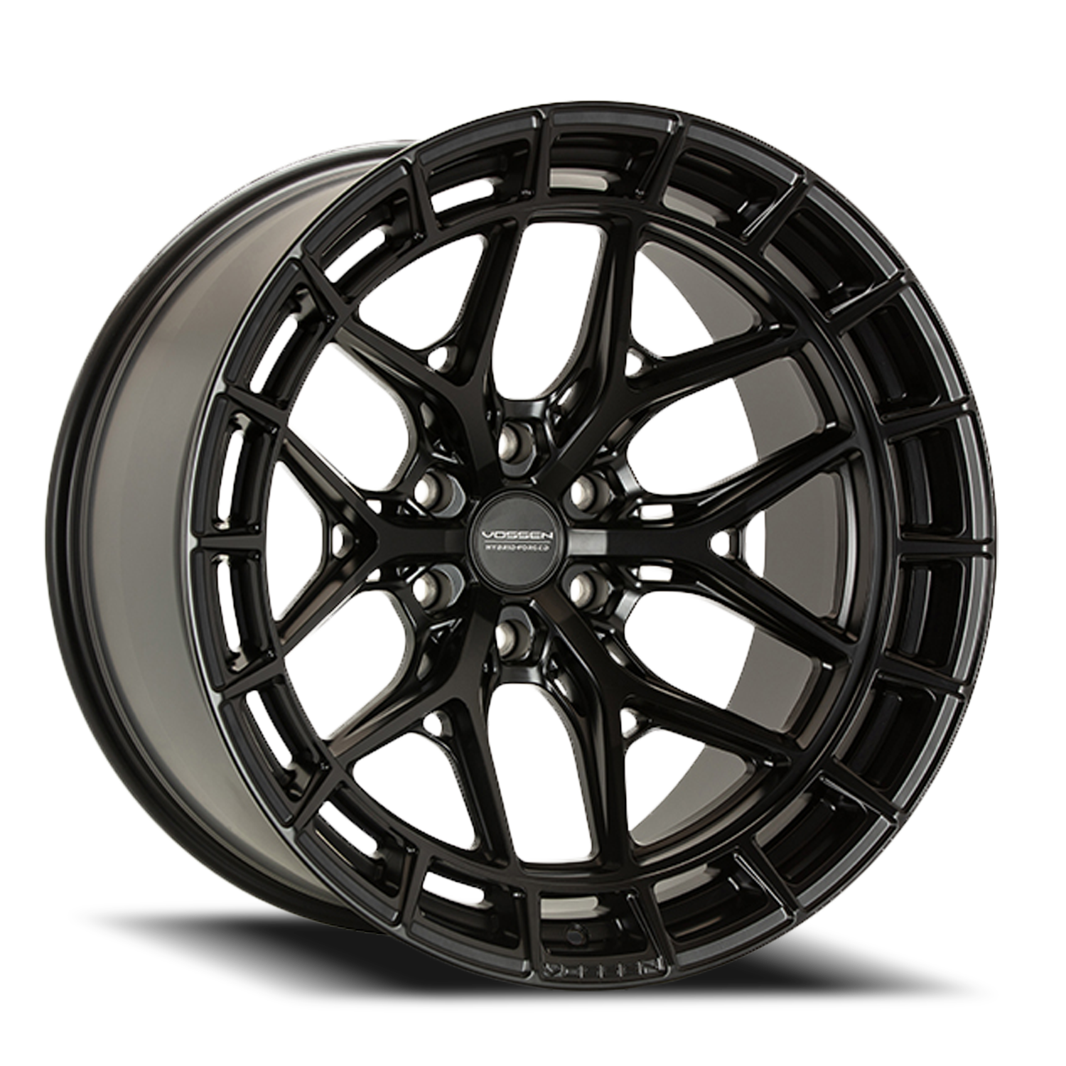 Vossen Wheels HFX1 SB 24x10 +25 6x139.7mm 106.1mm Satin Black - Wheel Warehouse