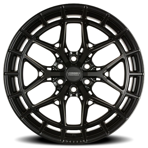 Vossen HFX1 20x9.5" 6x139.7mm 106.1mm CB +15mm Satin Black