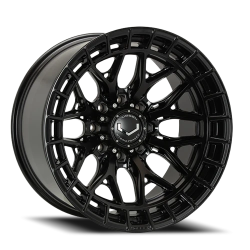 Vossen HFX1 22x12" 8x180mm 124.3mm CB -44mm Satin Black