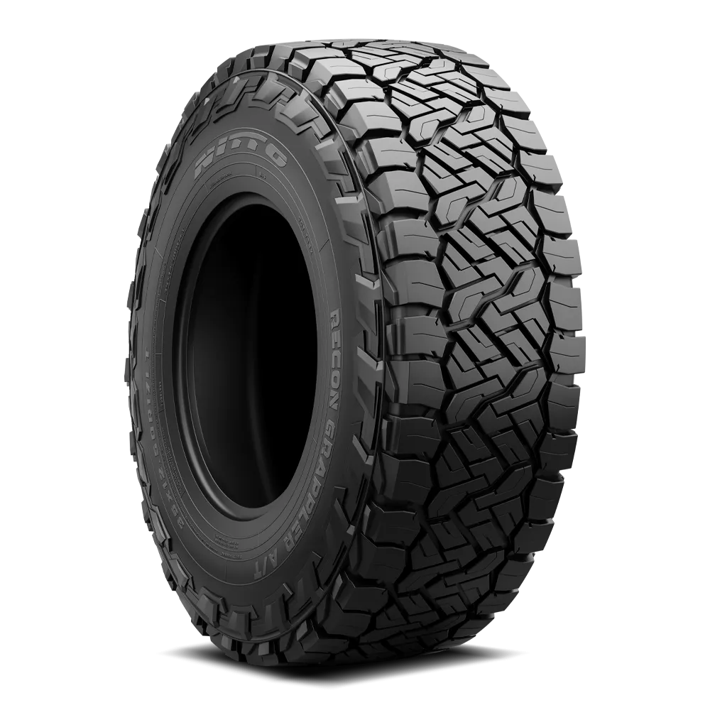 Nitto Recon Grappler A/T Tires 35X11.50R17LT C (219090)