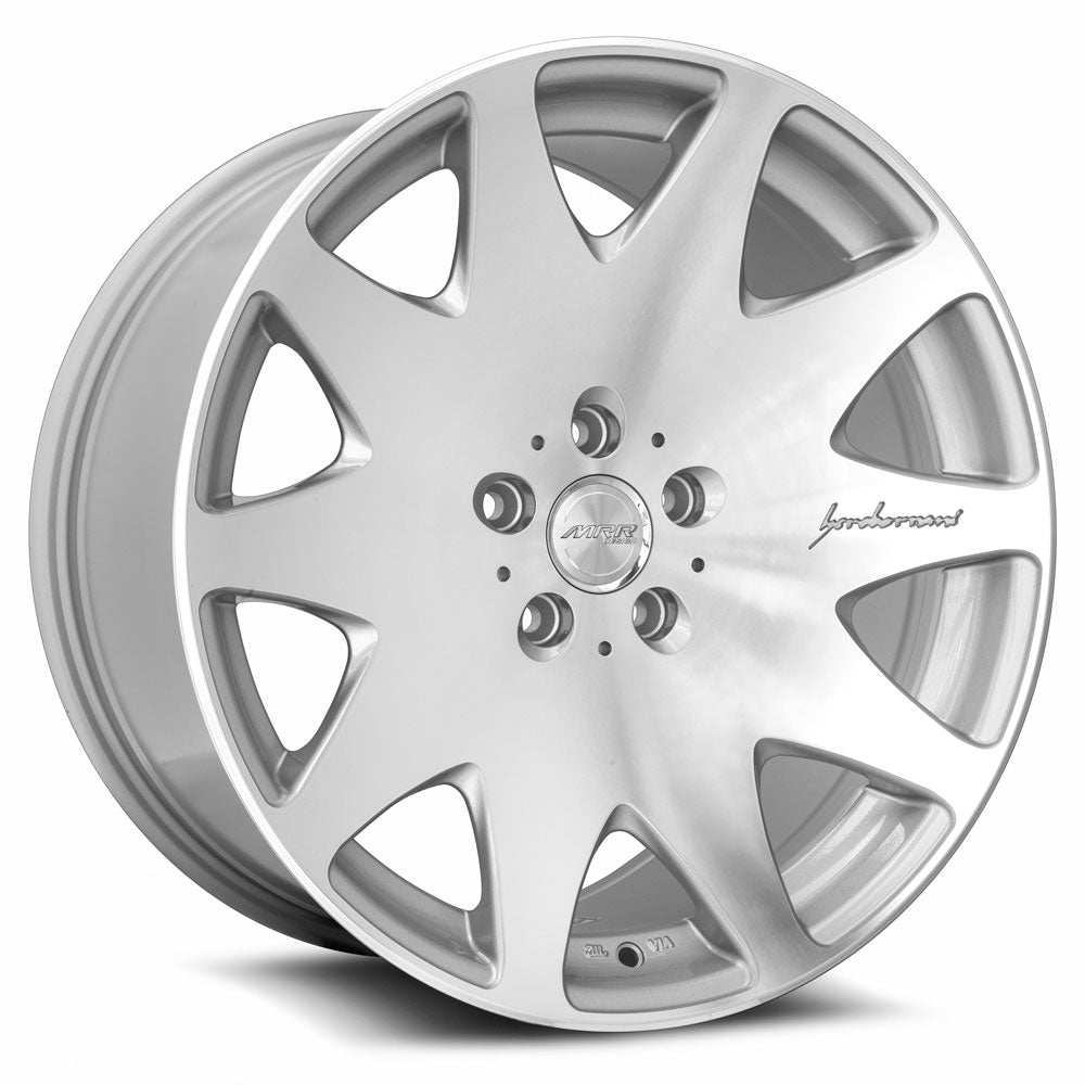 MRR HR3 20x9.5 20-45 mm 66.6 - 74.1mm Silver Machined Face