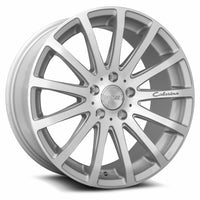 MRR HR9 18x8.5 20 5x114.3mm 73.1mm Silver Machined Face