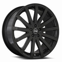 MRR HR9 20x8.5 35 5x120mm 72.6mm Matte Black