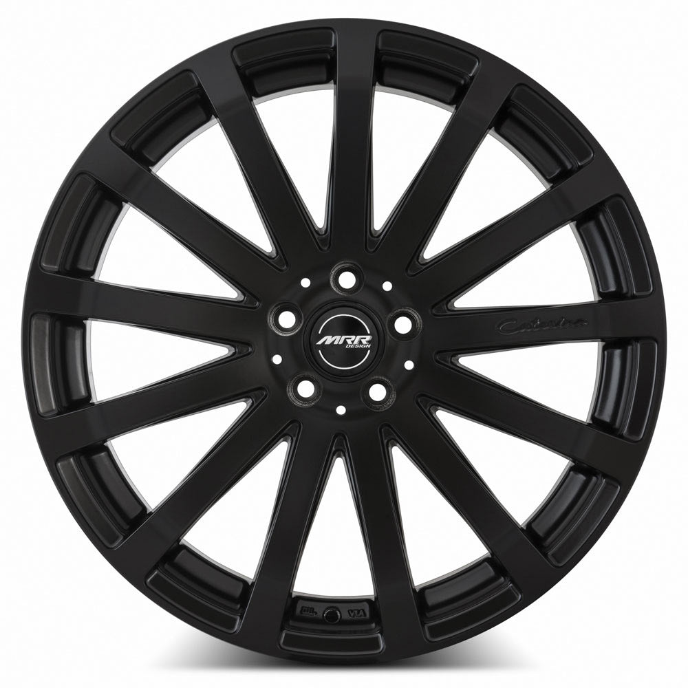MRR HR9 20x8.5 35 5x120mm 72.6mm Matte Black
