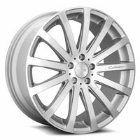 MRR HR9 19x8.5 20 5x114.3mm 73.1mm Silver Machined Face