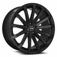 MRR HR9 20x9.5 20 5x120mm 72.6mm Matte Black