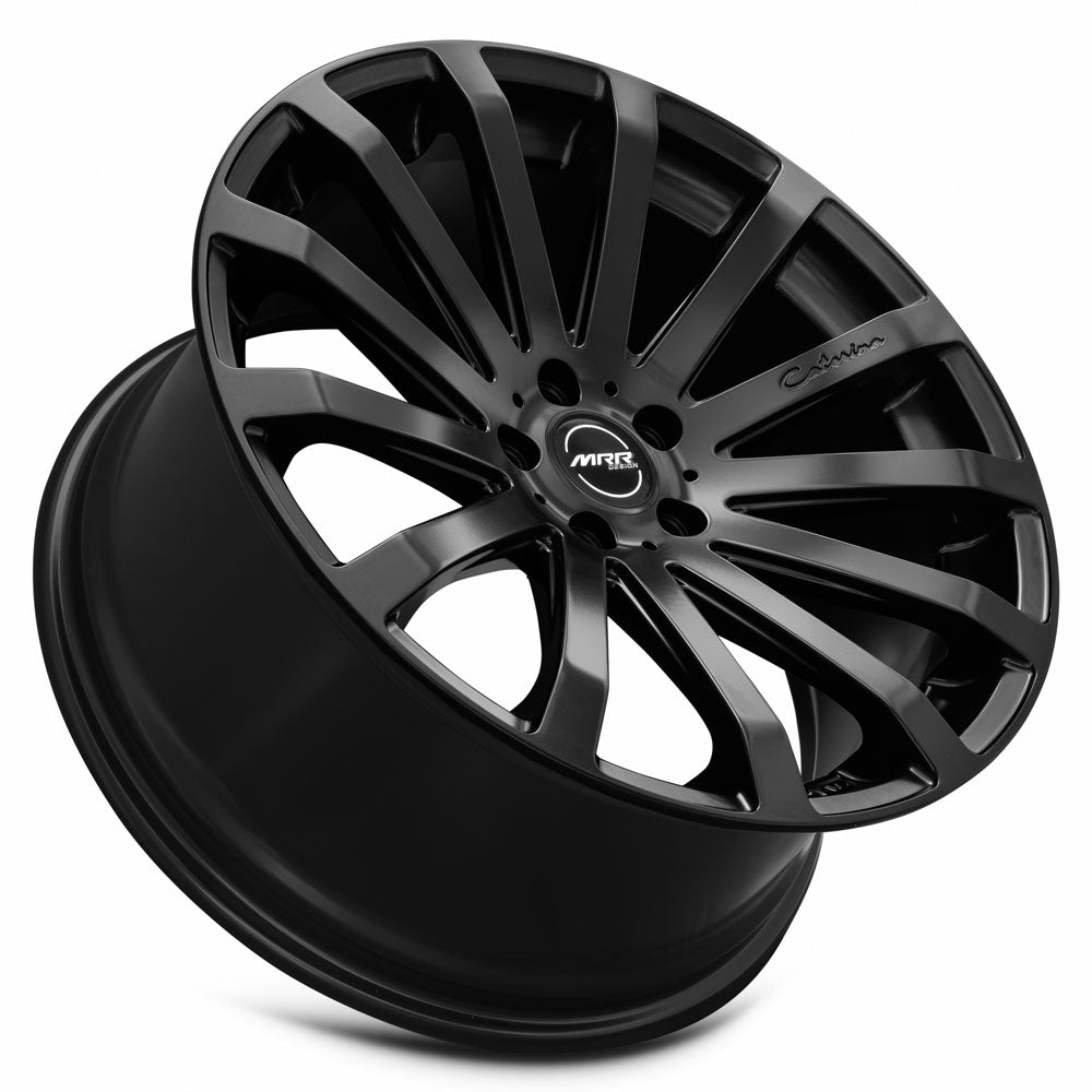 MRR HR9 20x9.5 20 5x120mm 72.6mm Matte Black