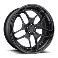 Rotiform HUR 19x8.5" 5x112mm 66.56mm CB +45mm Matte Black