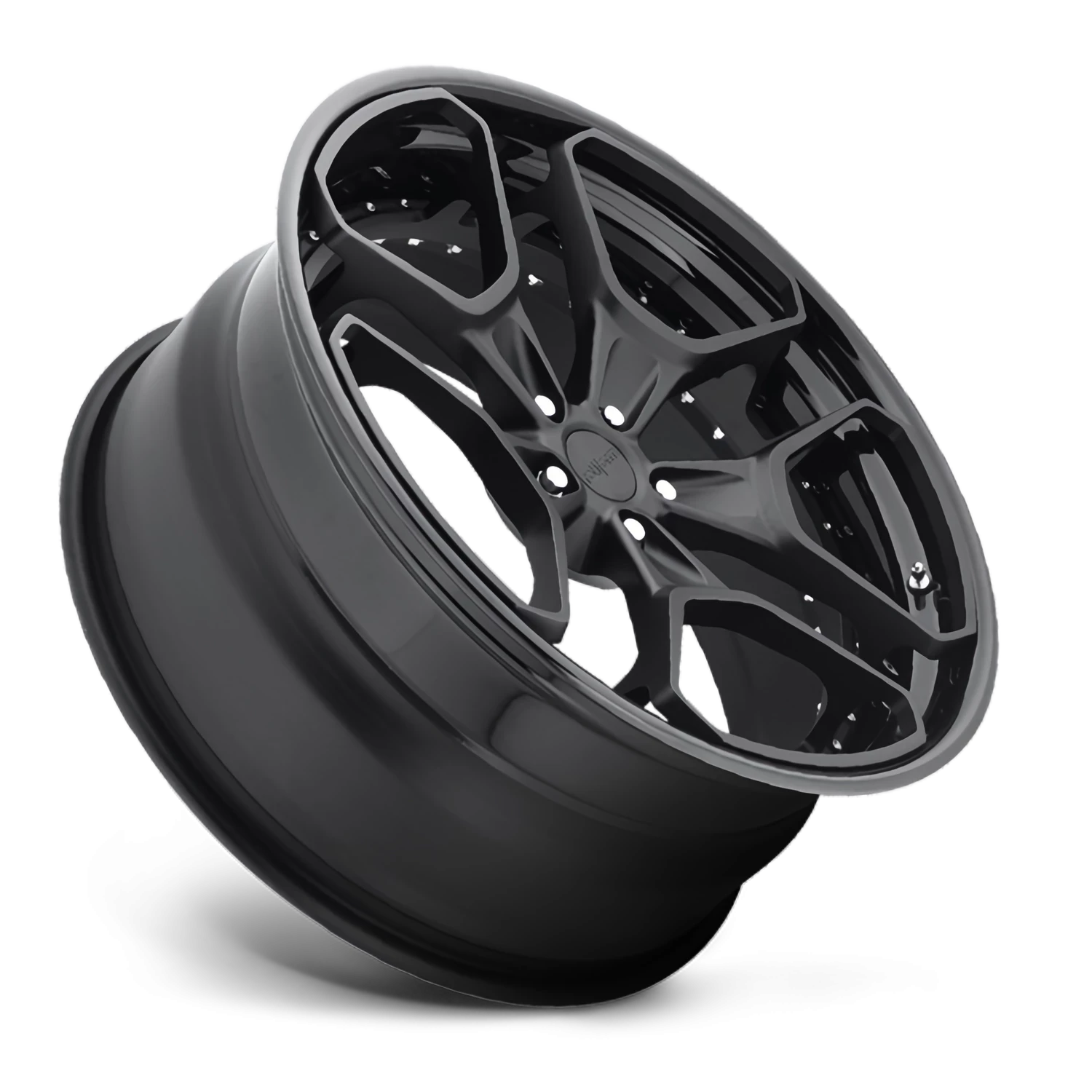 Rotiform HUR 19x8.5" 5x112mm 66.56mm CB +45mm Matte Black