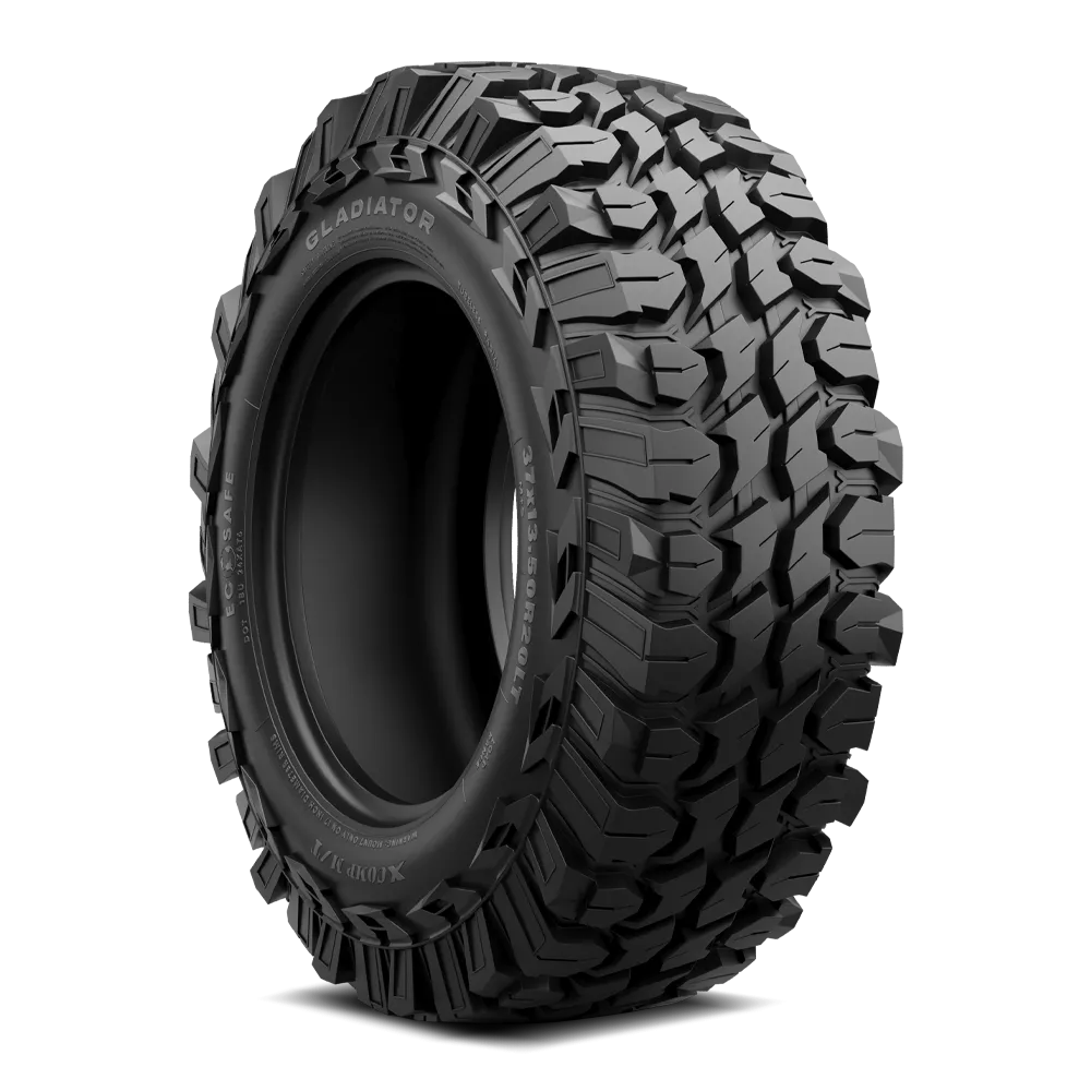 Gladiator X Comp M/T Tires 37X13.50R20LT F (1932260374)