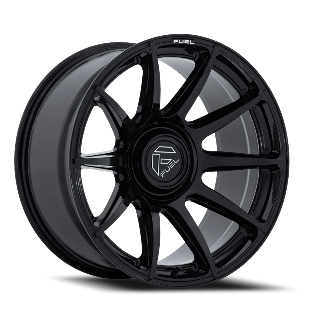 Fuel Halo 20x9 +1 5x127mm 78.1mm Gloss Black
