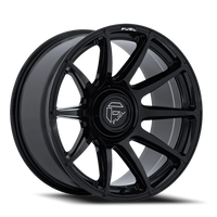Fuel Halo 20x9 +1 5x127mm 78.1mm Gloss Black
