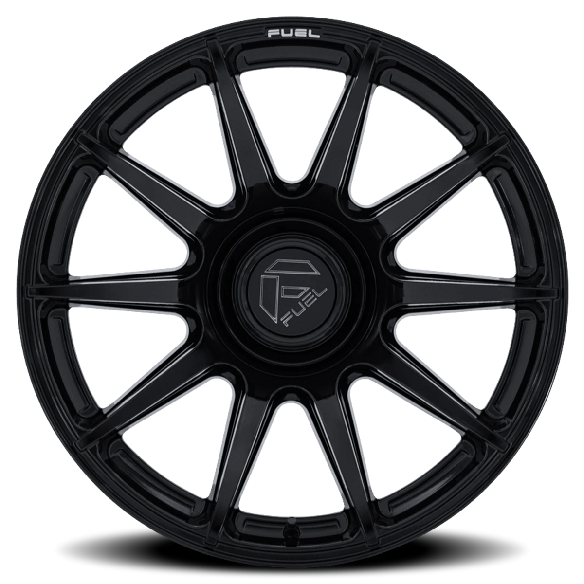 Fuel Halo 20x9 +1 5x127mm 78.1mm Gloss Black
