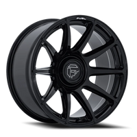 Fuel Halo 20x10 -18 6x135mm 106.1mm Gloss Black