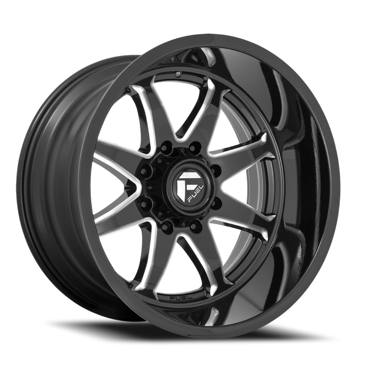 Fuel Hammer 20x9 +1 5x127mm 71.5mm Gloss Black Milled