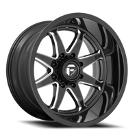 Fuel Hammer 20x10 -18 5x139.7mm 78mm Gloss Black Milled