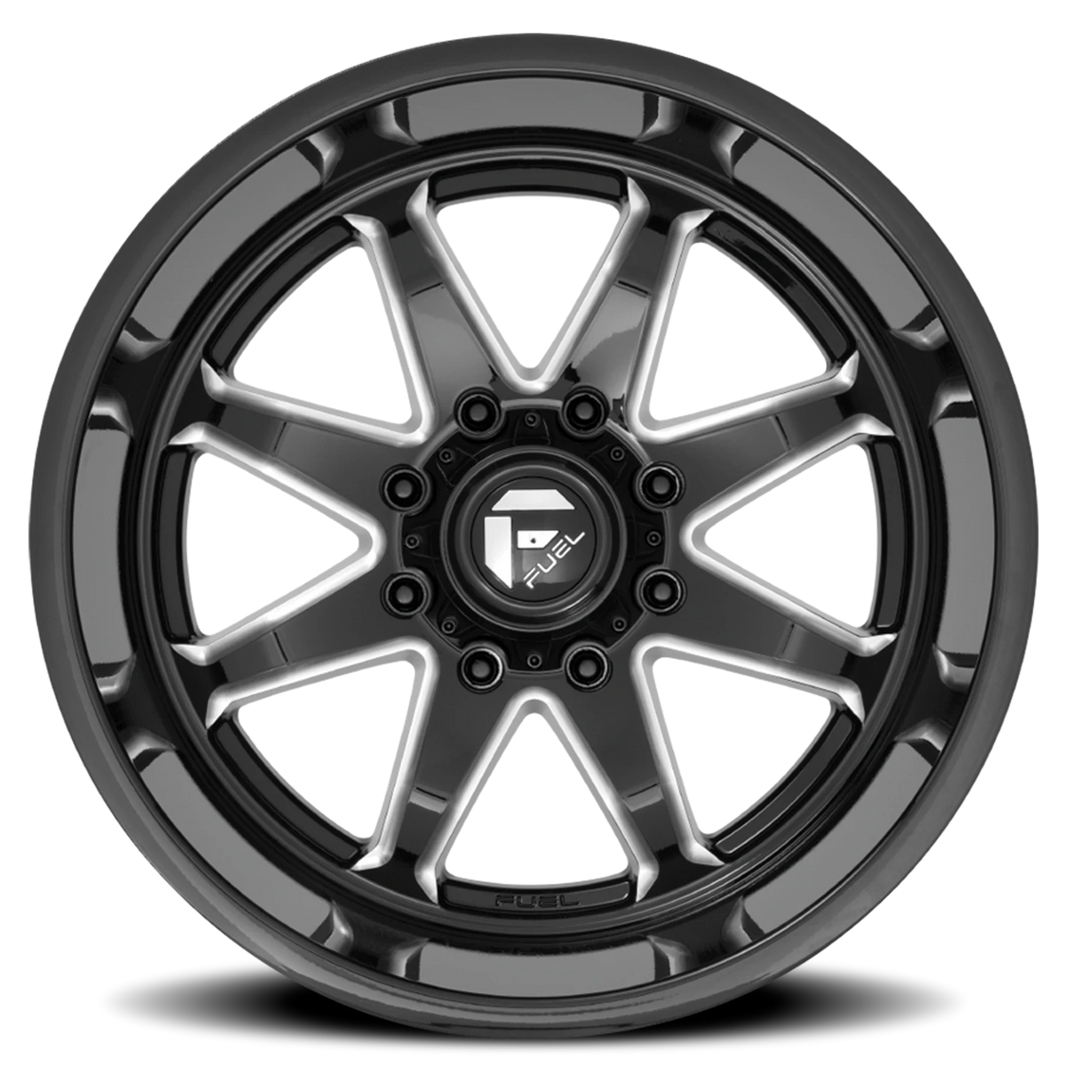 Fuel Hammer 20x9 +1 5x127mm 71.5mm Gloss Black Milled