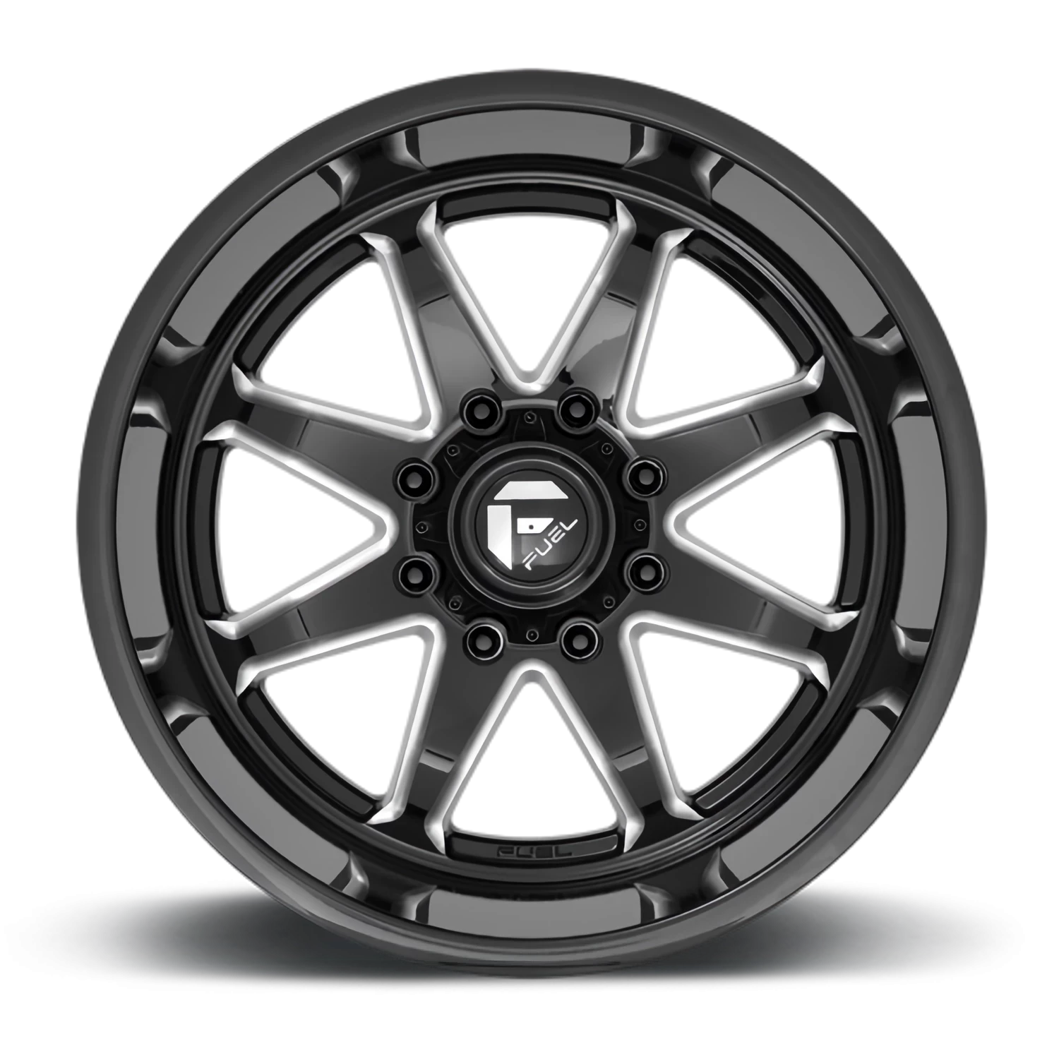 Fuel Hammer 20x10" 6x139.7mm 106.1mm CB -18mm Gloss Black Milled