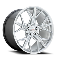 Cray Hammerhead 18x9" 5x120.65mm 70.3mm CB +50mm Gloss Silver Mirror Cut Face