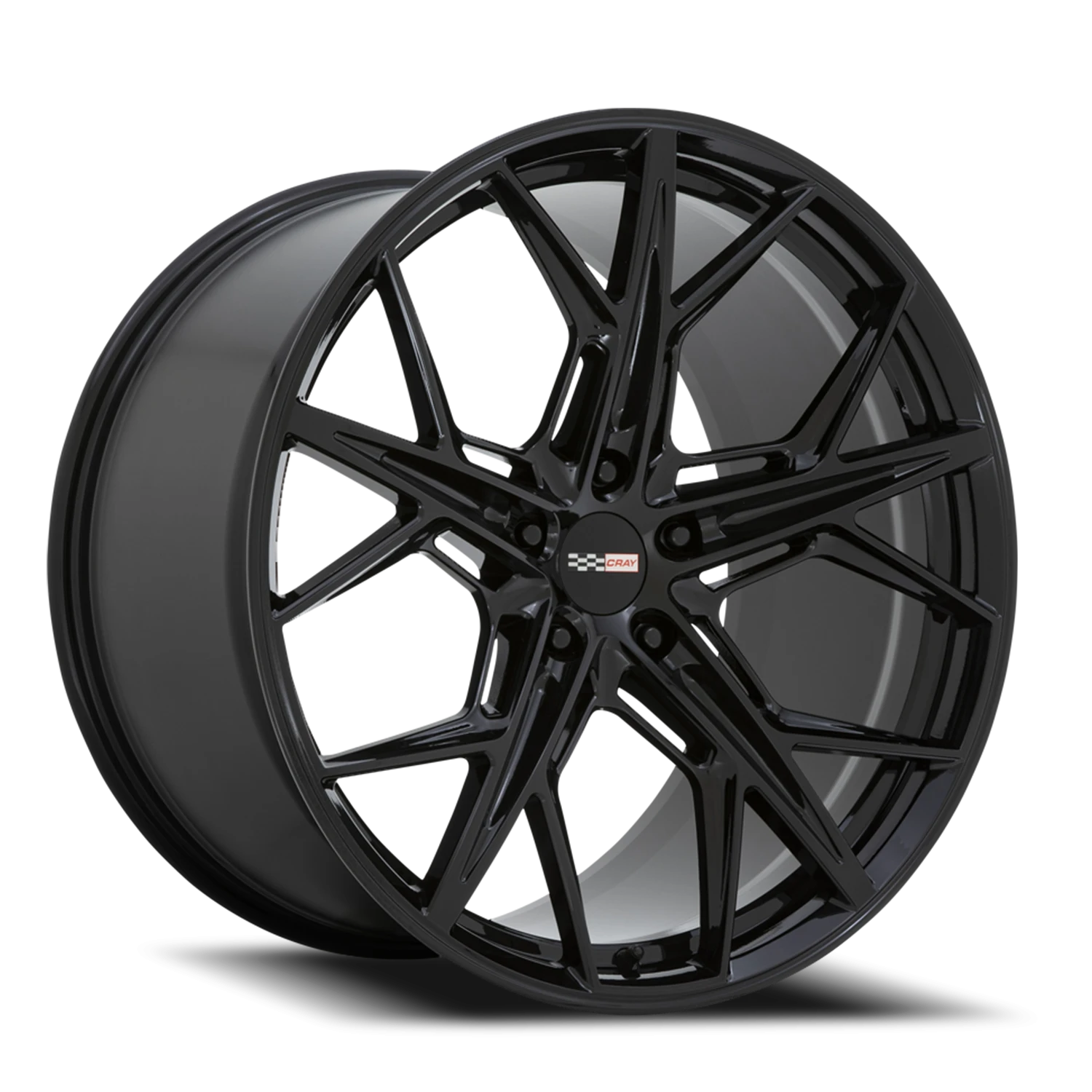 Cray Hammerhead 21x12" 5x120mm 67.06mm CB +52mm Gloss Black