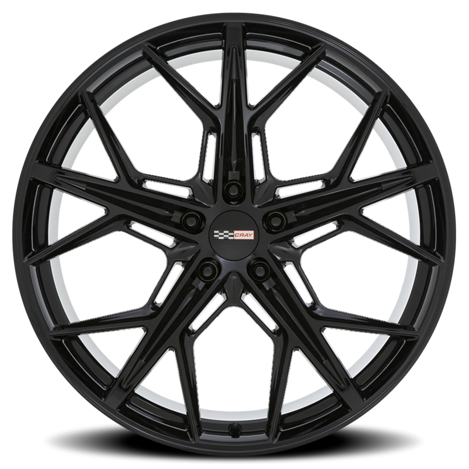Cray Hammerhead 19x9" 5x120.65mm 70.3mm CB +50mm Gloss Black