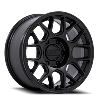 KMC Hatchet KM730MX 17x8.5 +25 6x114.3mm 66.06mm Matte Black