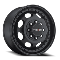 Vision 181 16x5.5 +120 6x205mm 161.1mm Gloss Black