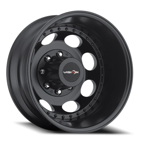 Vision 181 16x5.5 -126 6x205mm 161.1mm Gloss Black