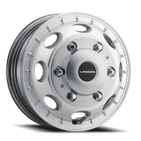 Vision 181 16x5.5 +120 6x205mm 161.1mm Hyper Silver