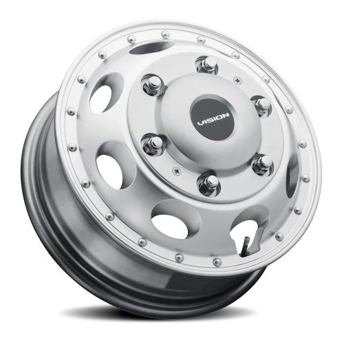 Vision 181 16x5.5 +120 6x205mm 161.1mm Hyper Silver