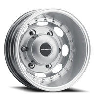 Vision 181 16x5.5 -126 6x205mm 161.1mm Hyper Silver