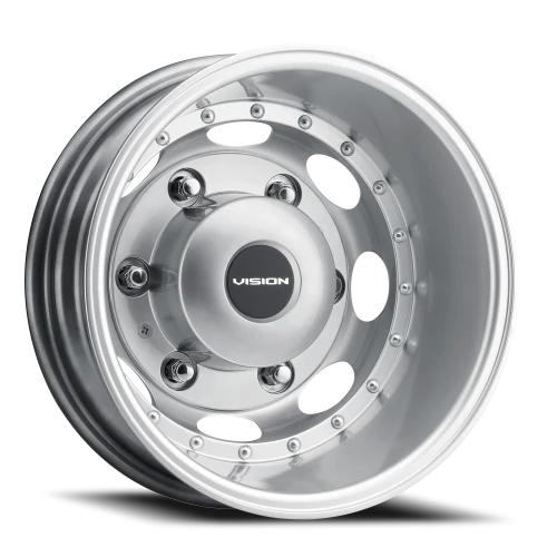 Vision 181 16x5.5 -126 6x205mm 161.1mm Hyper Silver