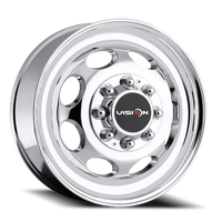 Vision 181NR 20x6.75 +102 8x170mm 125.2mm Chrome