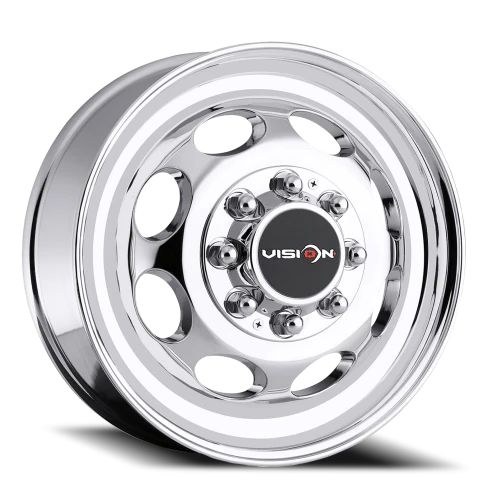Vision 181NR 20x6.75 +102 8x170mm 125.2mm Chrome