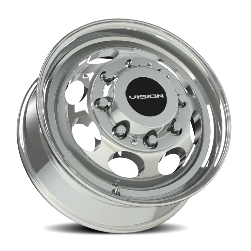 Vision 181NR 20x6.75 +102 8x165.1mm 116.7mm Chrome