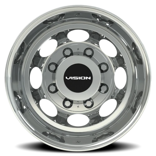 Vision 181NR 20x6.75 -143 8x165.1mm 125.2mm Chrome