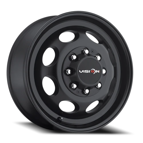 Vision 181NR 20x6.75 +102 8x165.1mm 124.5mm Matte Black