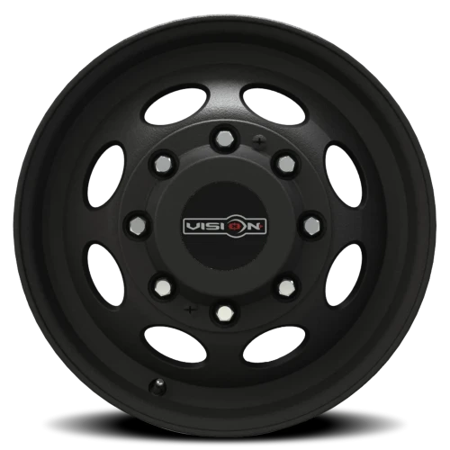 Vision 181NR 20x6.75 +102 8x210mm 154.2mm Matte Black
