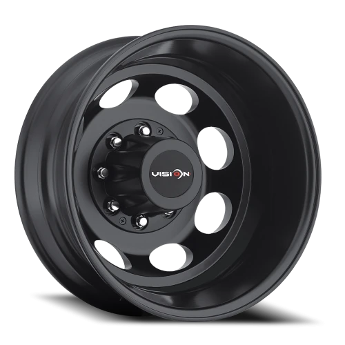 Vision 181NR 20x6.75 -143 8x170mm 125.2mm Matte Black