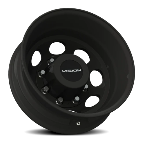 Vision 181NR 20x6.75 -143 8x165.1mm 116.7mm Matte Black