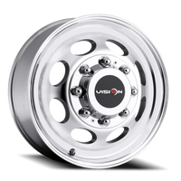 Vision 181NR 20x6.75 +102 8x165.1mm 116.7mm Machined