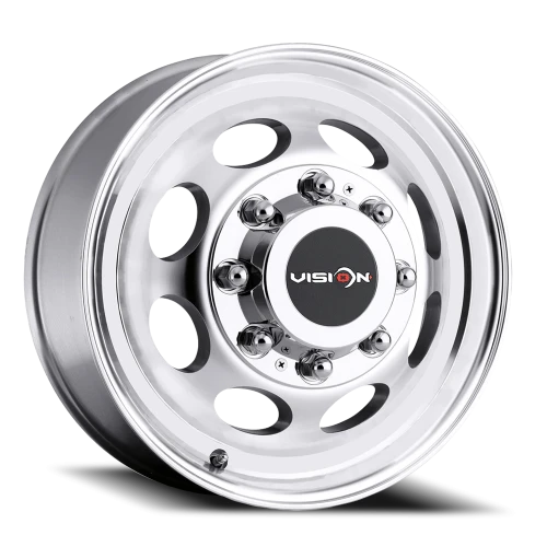 Vision 181NR 20x6.75 +102 8x165.1mm 116.7mm Machined