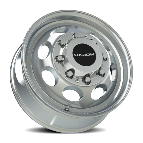 Vision 181NR 20x6.75 +102 8x165.1mm 121.4mm Machined
