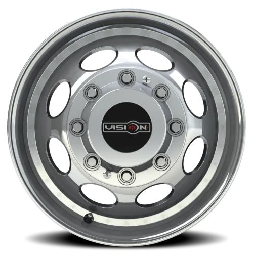 Vision 181NR 20x6.75 +102 8x165.1mm 116.7mm Machined