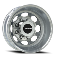 Vision 181NR 20x6.75 -143 8x165.1mm 116.7mm Machined