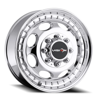 Vision 181 20x6.75 +102 8x165.1mm 124.5mm Chrome