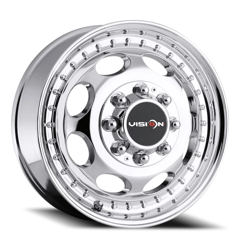 Vision 181 20x6.75 +102 8x165.1mm 116.7mm Chrome