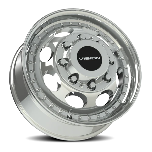 Vision 181 20x6.75 +102 8x165.1mm 124.5mm Chrome