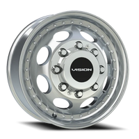 Vision 181 20x6.75 +102 8x165.1mm 116.7mm Machined
