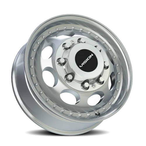 Vision 181 20x6.75 +102 8x165.1mm 116.7mm Machined